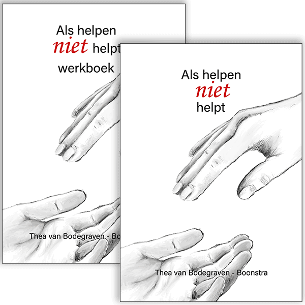 Boek en werkboek - Als helpen niet helpt