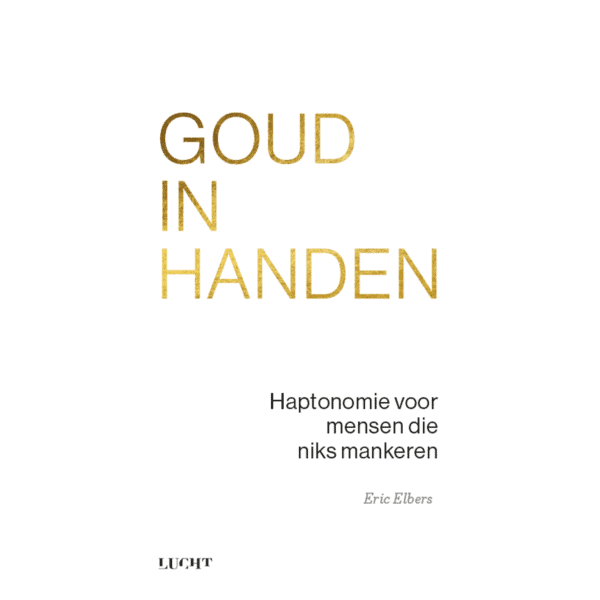 Goud in handen
