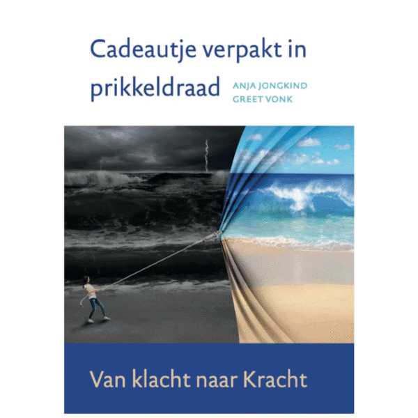 Cadeautje verpakt in prikkeldraad – Van klacht naar Kracht - Boek|Ebook