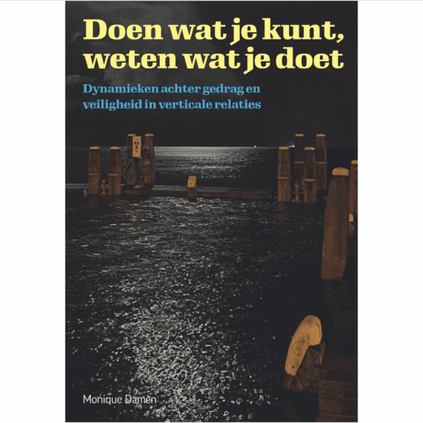 Doen wat je kunt, weten wat je doet - boek