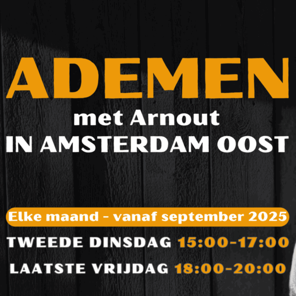 Ademen met Arnout